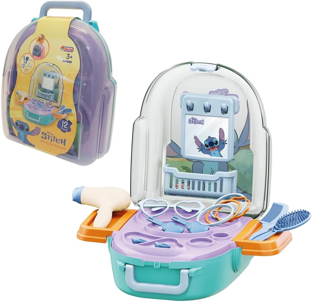 Stitch Güzellik Sırt Çantası