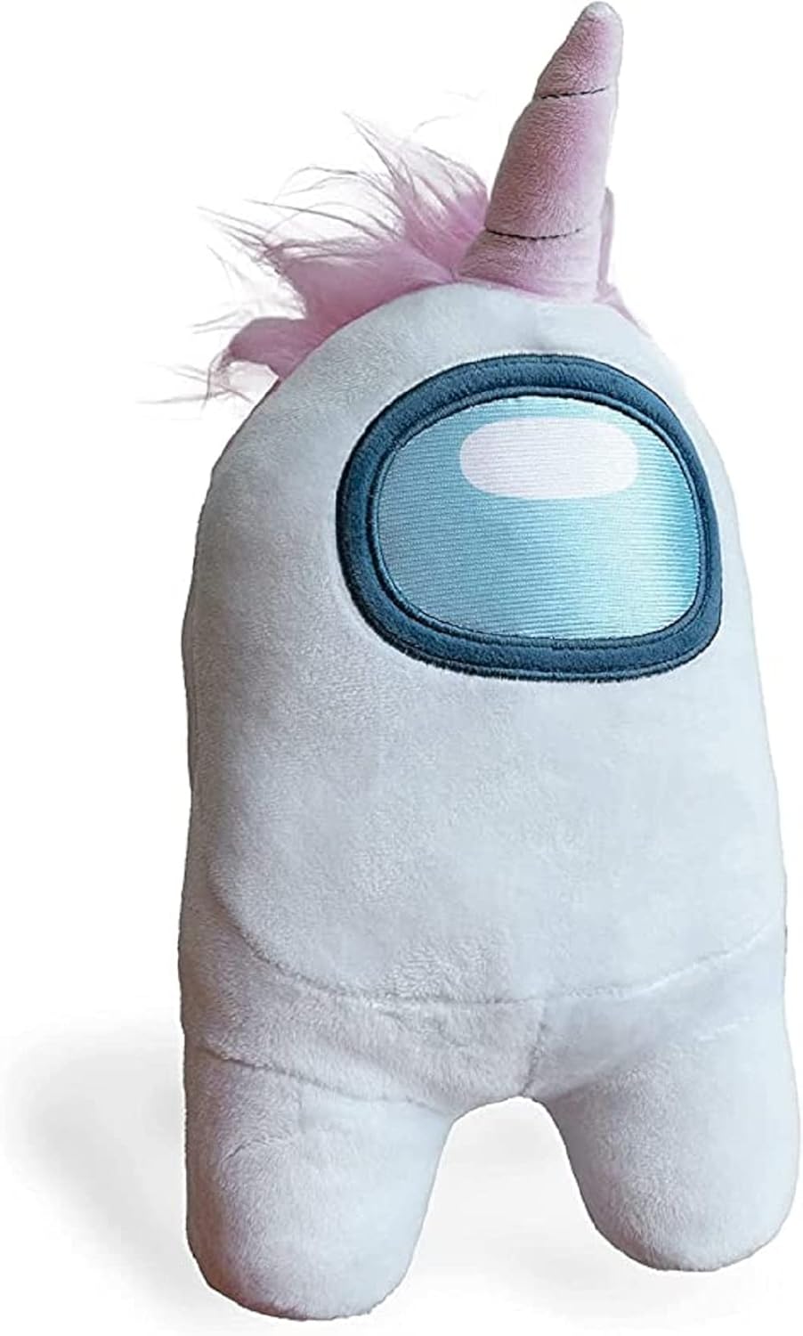 Alternative view of YuMe Among Us Unicorn Şapkalı Beyaz Pelüş Figür 30 cm Toys