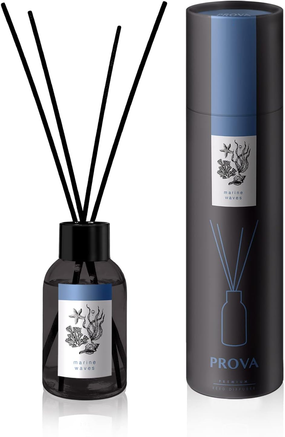 Prova Bambu Çubuklu Oda Kokusu Marine Waves 100 ml - Görsel 3