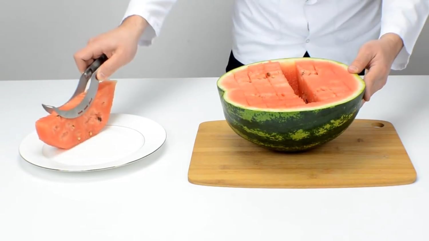 Alternative view of Karpuz Dilimleme Bıçağı(Paket içerisinde 2 adet Dilimleme Bıçağı Mevcut)