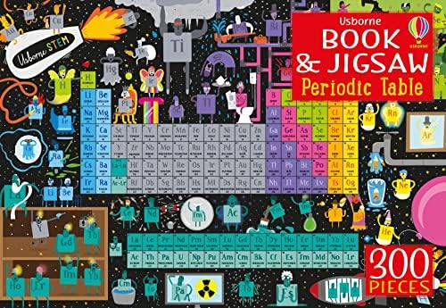 Alternative view of Usborne Book and Jigsaw Periodic Table Jigsaw
