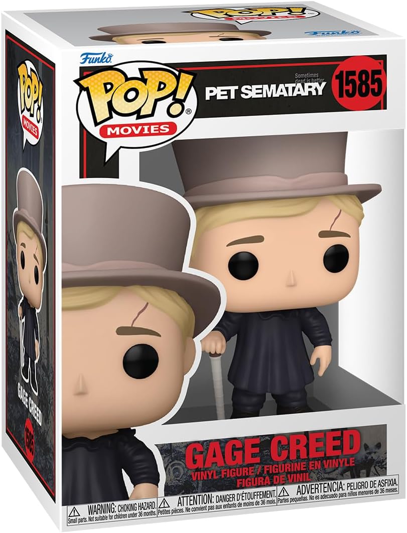 Alternative view of Funko Nita Toys POP Movies: Pet Sematary - Gage Creed Figür