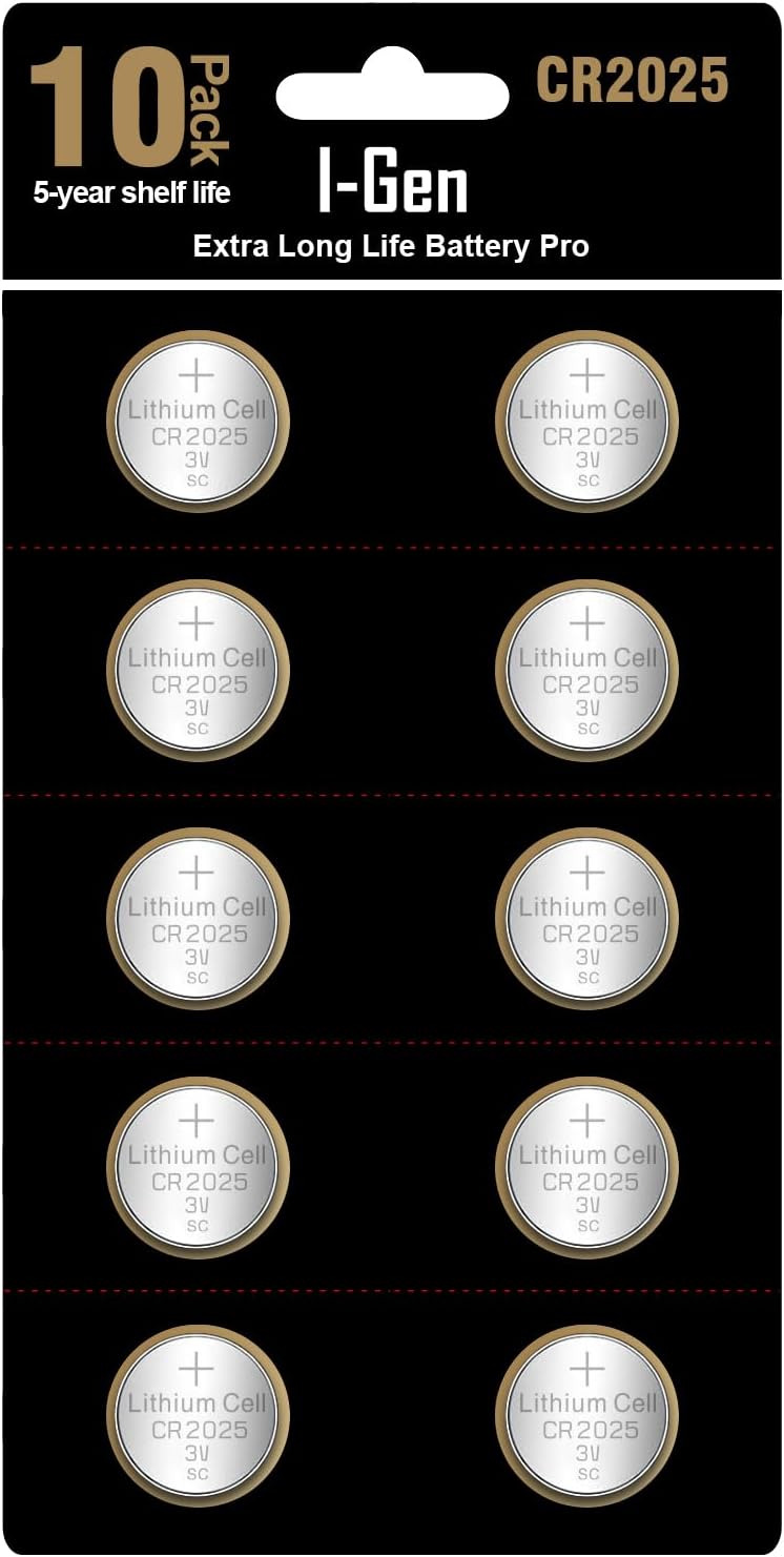 Alternative view of I-Gen CR2025 Pil 10'lu Paket Lityum Düğme Pil 3V 2025