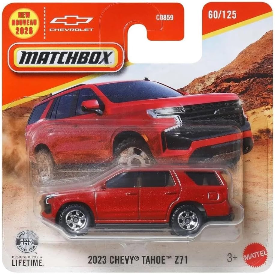 C0859  1:64 Tekli Arabalar 2023 CHEVY TAHOE Z71 JHN59