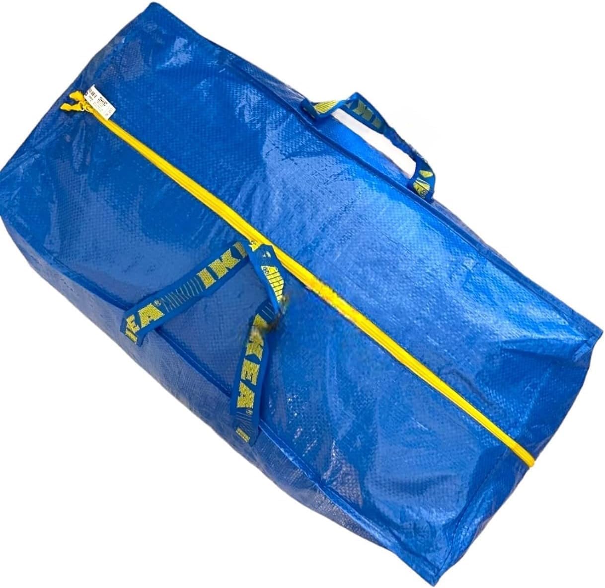Alternative view of FRAKTA Gepäcktasche für Trolleys, blau, Länge: 73 cm, Tiefe: 35 cm, Höhe: 30 cm, maximale Tragkraft: 25 kg, Volumen: 76 l, kann in der Hand oder auf dem Rücken getragen werden