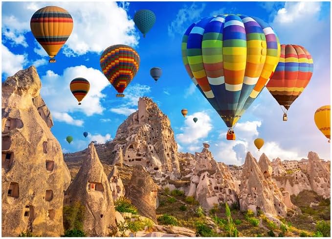 Alternative view of 1000 PARÇA - CAPPADOCIA (KAPADOKYA)