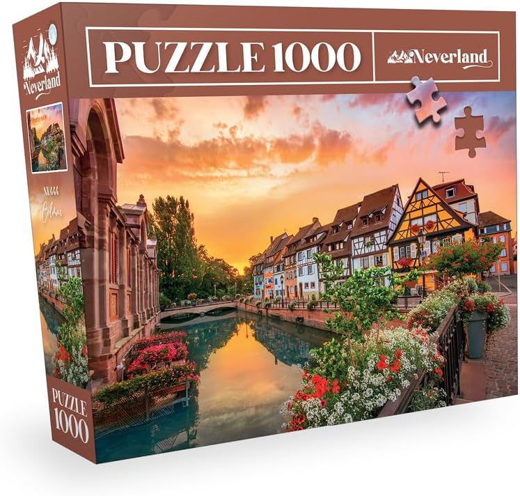 1000 Parça Puzzle - COLMAR