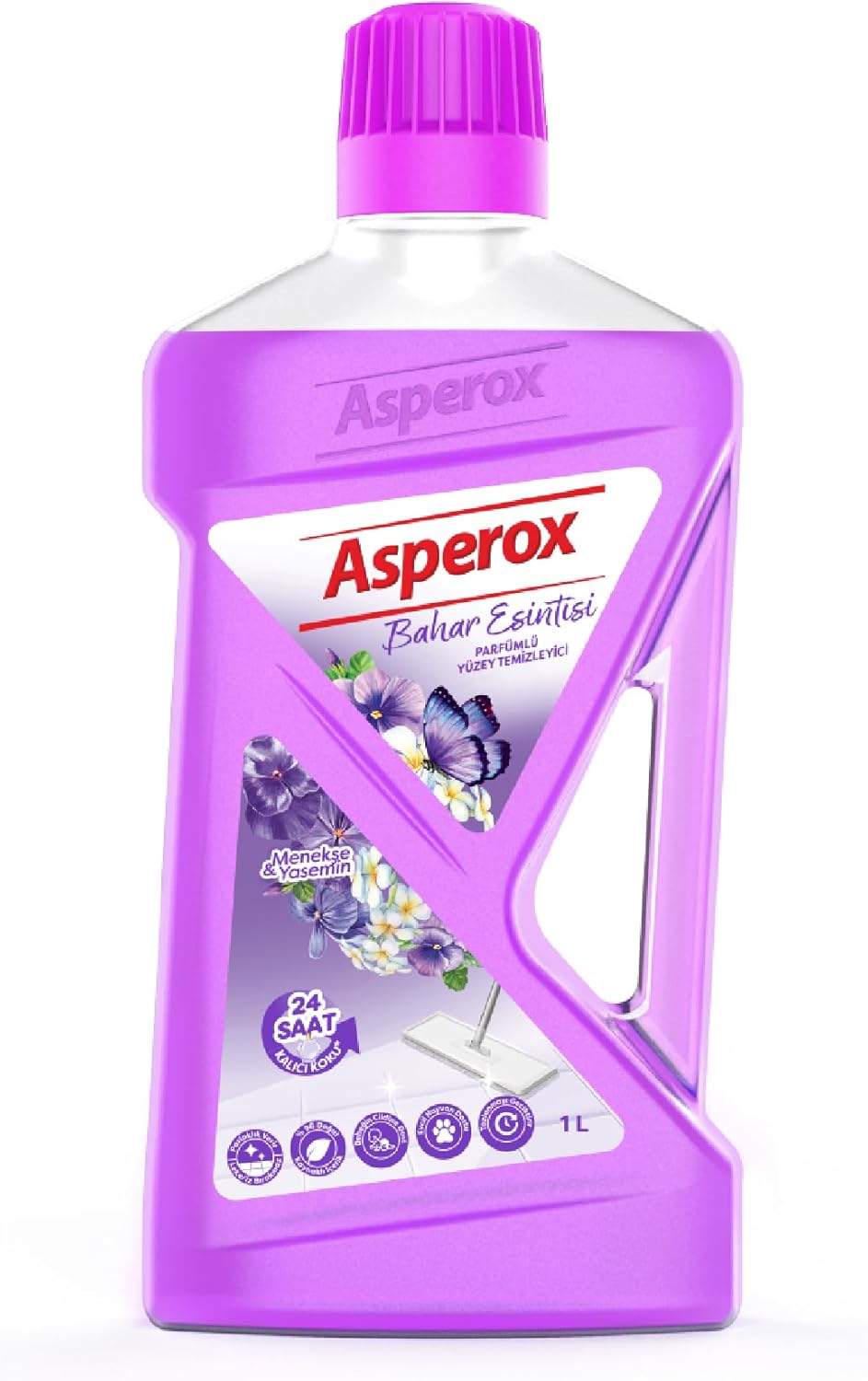 Bahar Esintisi Yüzey Temizleyici Menekşe & Yasemin 1000 ml (6 paketi)