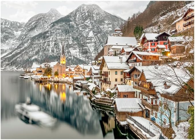 1000 Parça Puzzle - HALLSTATT