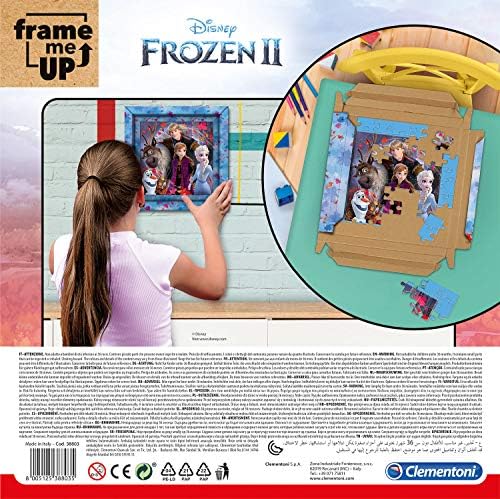Alternative view of - 60 Parça Frame Me Up Puzzle - Frozen 2