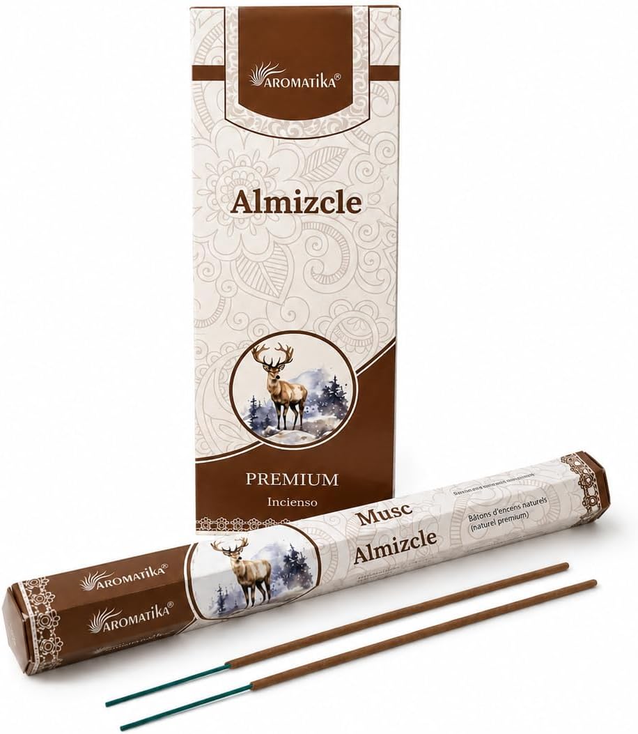 Musk Çubuk Tütsü (Aromatika 20 Adet çubuk Tütsü) - Görsel 3