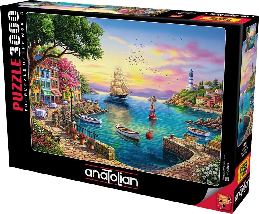 Puzzle - Cennet Koyu,3000 Parça Puzzle, #4936 - Görsel 3