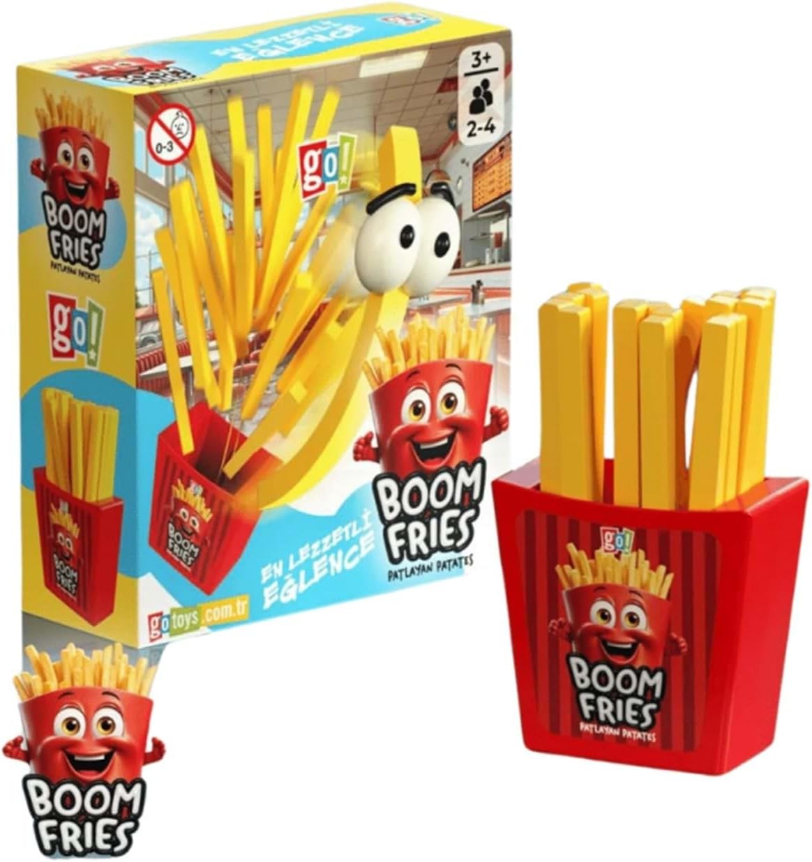 Alternative view of Boom Fries Patlayan Patates