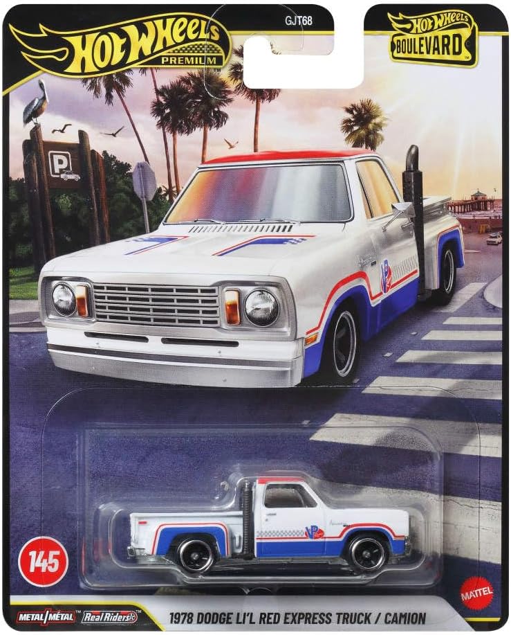 Alternative view of Boulevard Premium Araçlar 1978 DODGE LI'L RED EXPRESS TRUCK/CAMION GJT68 - JHW27
