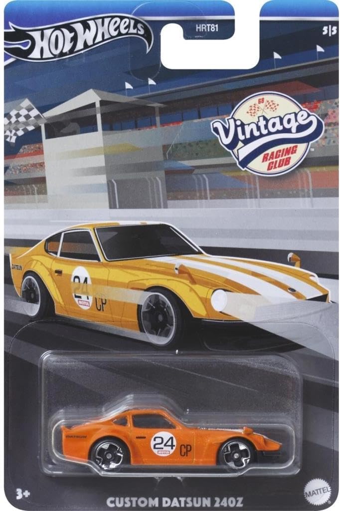 Alternative view of VİNTAGE Arabalar Özel Seri CUSTOM DATSUN 240Z HRV10 - HRT81