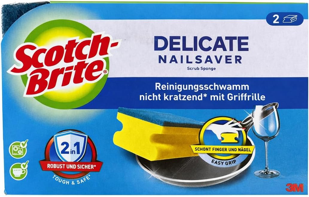 Çizmez Sünger 2li