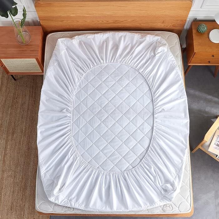 Alla Turca AT9698, Tek Kişilik, Kapitone, Elyaf Dolgulu, Fitted, Lastikli, Yatağı Saran, Alez, Çarşaf Alez, Yatak Koruyucu, 100x200 cm - Görsel 3