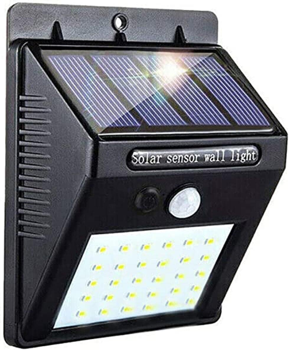 Alternative view of Solar Güneş Enerjili Şarj Olabilen 20 Ledli Bahçe Lambası
