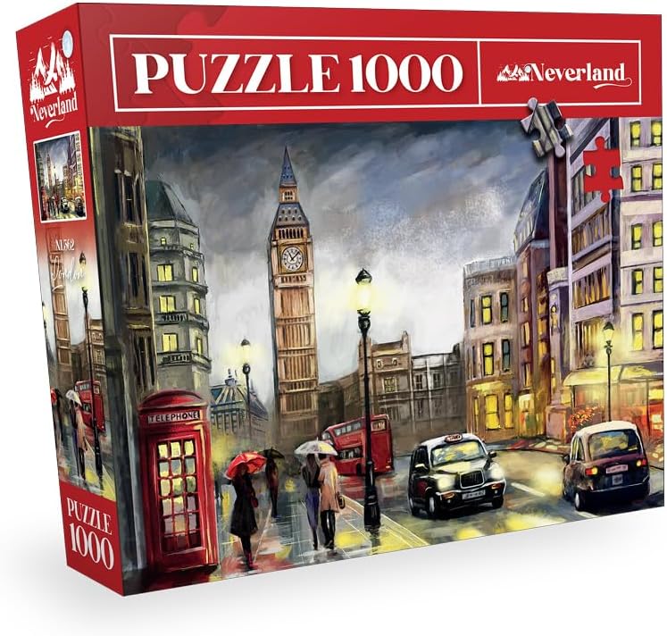 Alternative view of 1000 PARÇA PUZZLE - LONDON