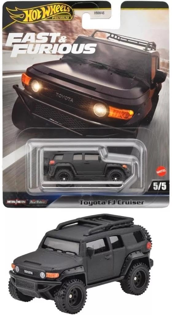 Fast-Furious Premium Araba TOYOTA FJ CRUISER HNW46-HRT99