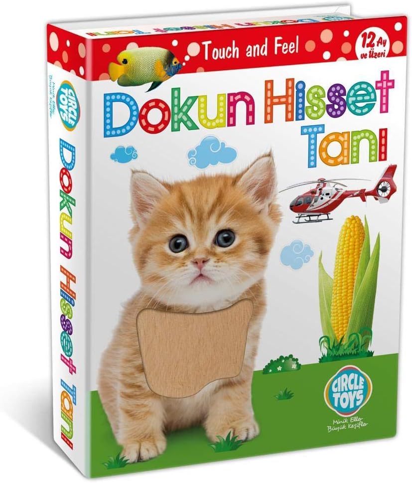 Alternative view of Dokun Hisset Tanı Eğitim Kartları, Zeka Kartları