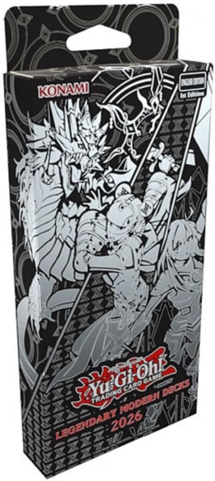 Alternative view of Yu-Gi-Oh! TCG - Legendary Modern Decks 2026 (3 Decks)