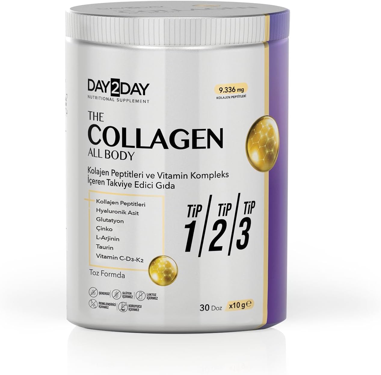 Alternative view of The Collagen All Body Toz