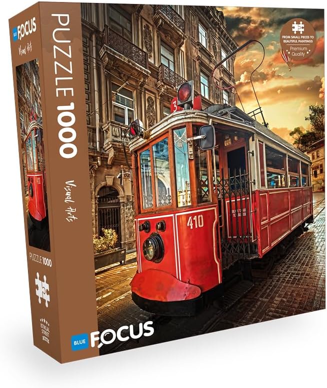 1000 Parça Puzzle - İstiklal Street (İstiklal Caddesi)