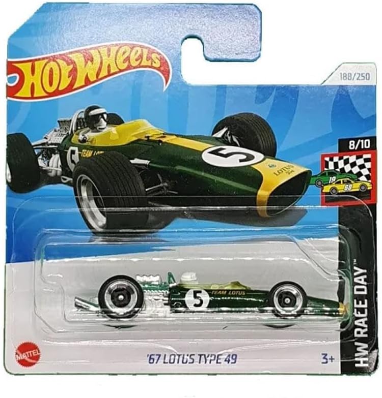 Alternative view of Tekli Arabalar 67 Lotus Type 49 HRY76