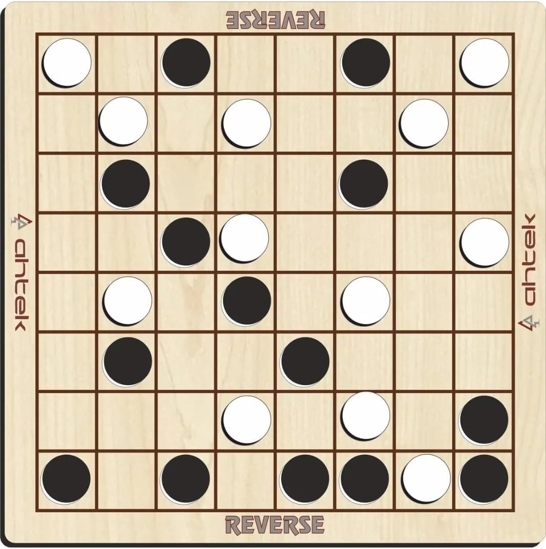Alternative view of Ahşap Reverse Zeka Ve Strateji Oyunu, Reversi eticset318