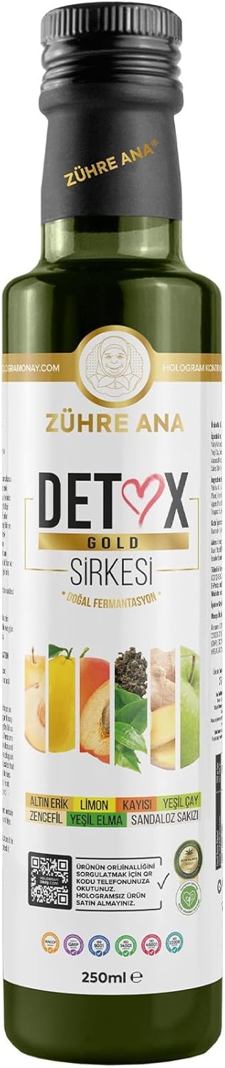 Alternative view of Zühre Ana Detox Gold Sirkesi Doğal Fermantasyon 250 ml