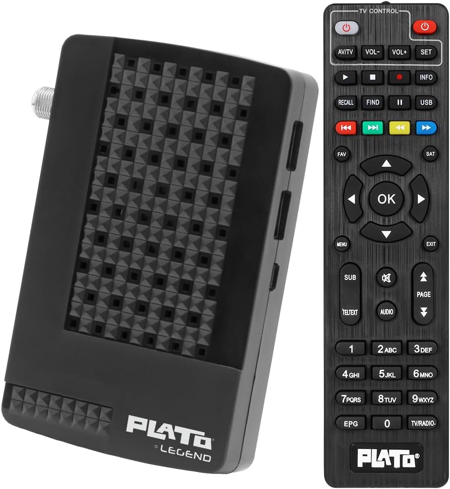 Plato Legend, Çift Usb'li, Tkgs'li, Full HD, HDMI, Uydu Alıcısı Cihazı, 5000 kanal kapasitesi, Trt Bandrollü - Görsel 3