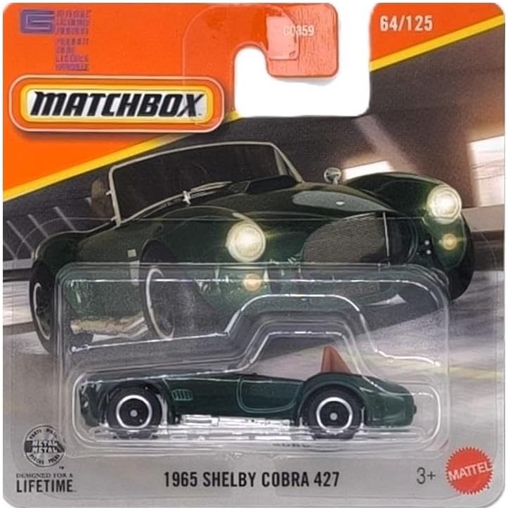 Alternative view of C0859  1:64 Tekli Arabalar 1965 SHELBY COBRA 427 JHP11