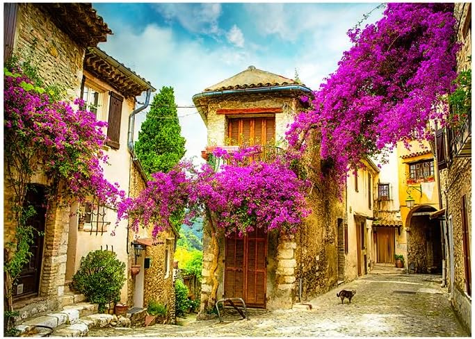 Alternative view of 1000 Parça Puzzle - Provence
