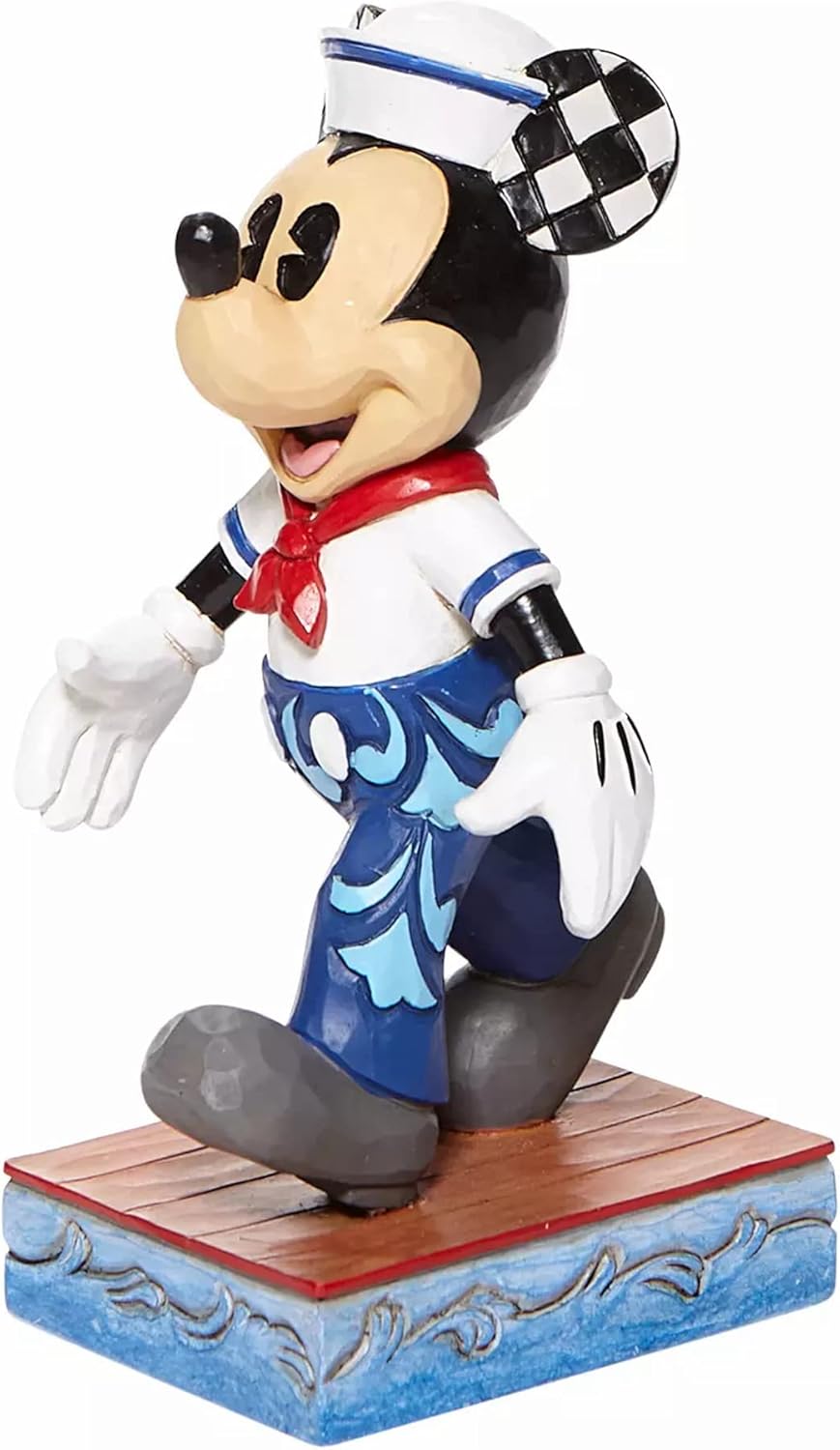 Alternative view of Traditions Mickey Sailor Figür, Yükseklik 13,5 cm