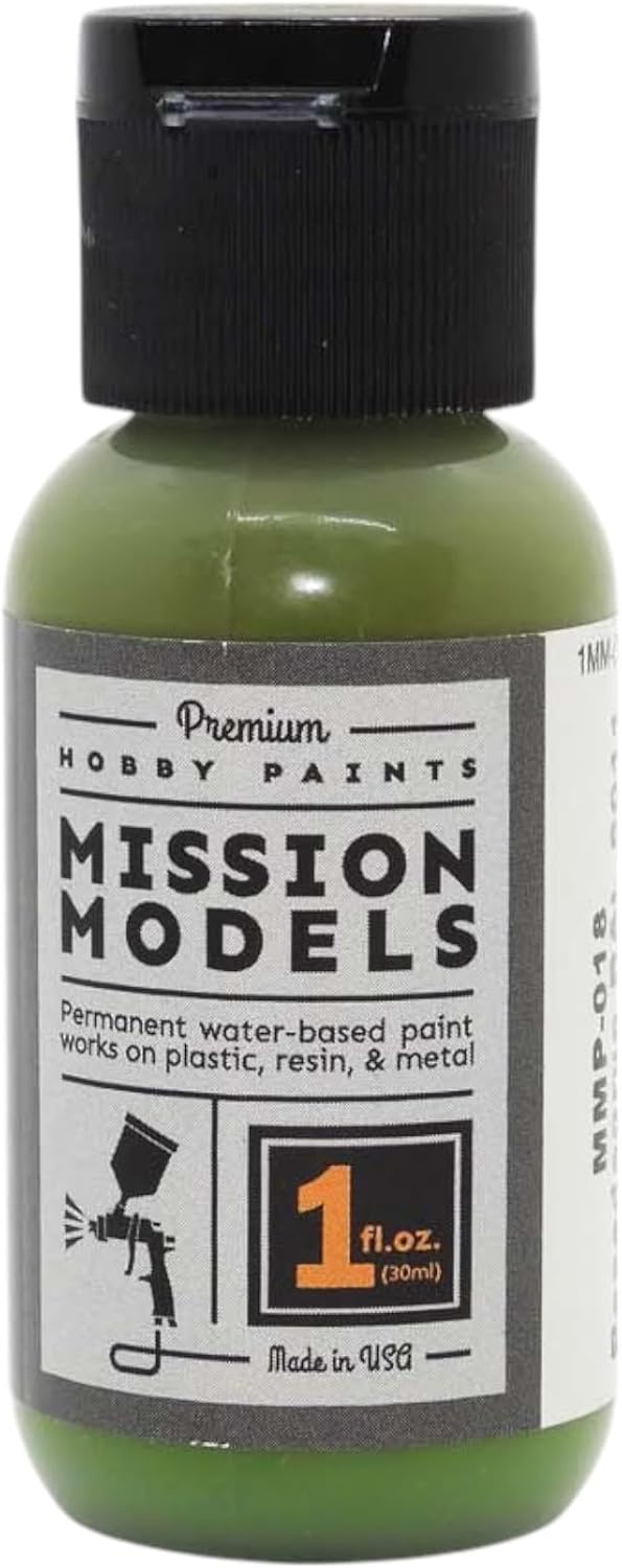 MISSION MODELS Resdeagrun RAL 6011 MIOMMP018 Plastik Boya Akrilik