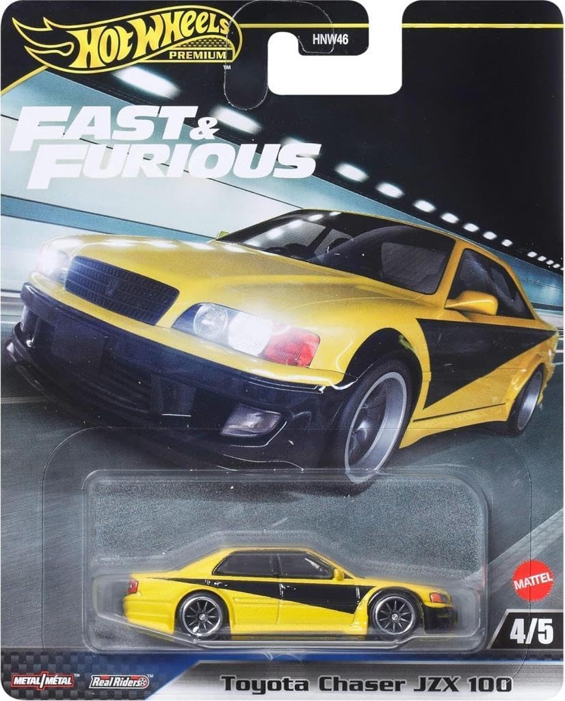 Alternative view of Fast-Furious Premium Araba TOYOTA CHASER JZX HNW46 - JBL89