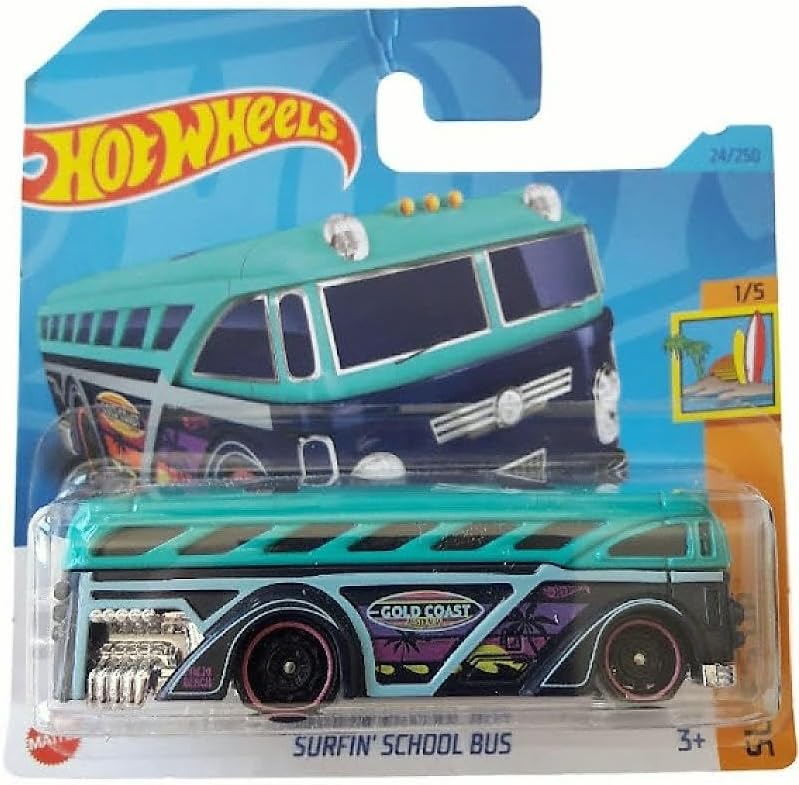 Alternative view of Tekli Arabalar SURFIN SCHOOL BUS HKK79