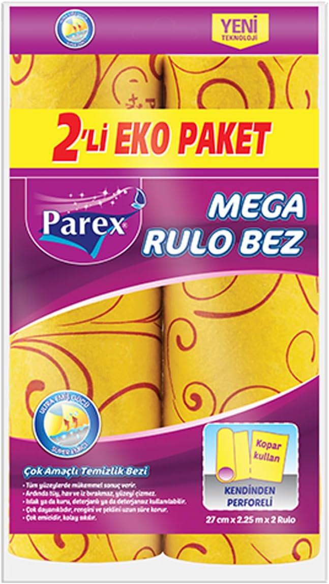 Mega Rulo Temizlik Bezi 2'li Paket - Görsel 3