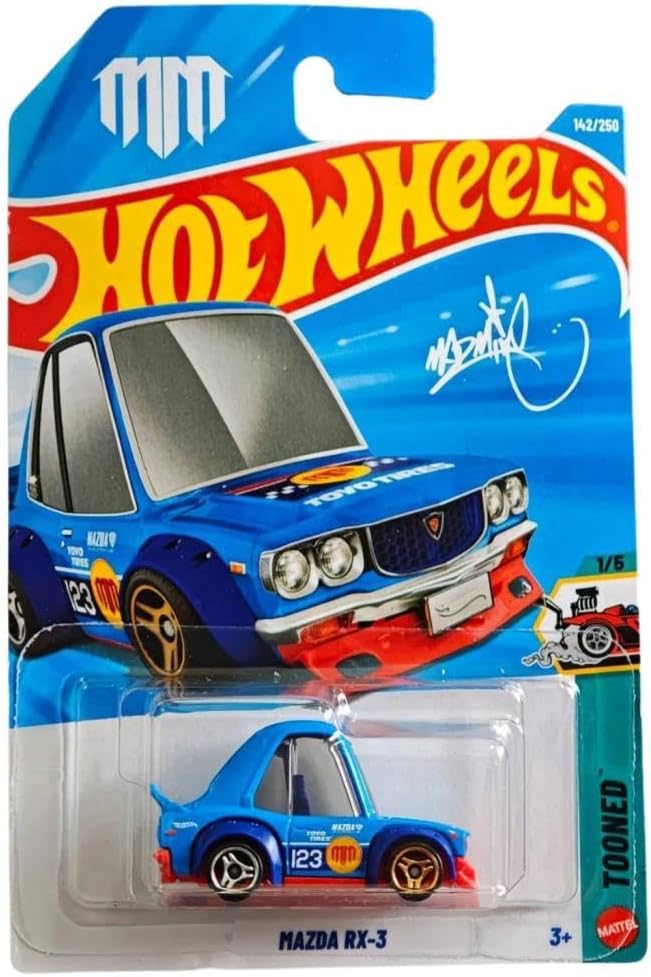 Alternative view of Tekli Arabalar MAZDA RX-3 (KISA KART) JJJ95