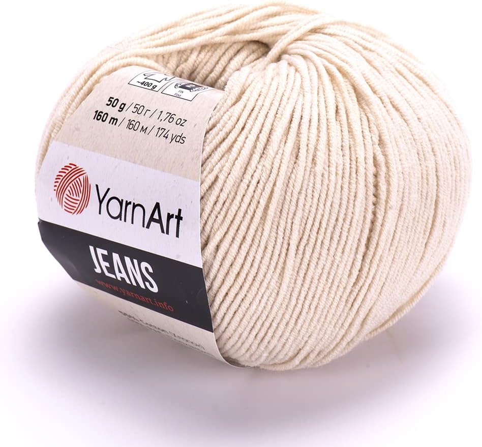 YarnArt El Örgü Ipi, Krem-05