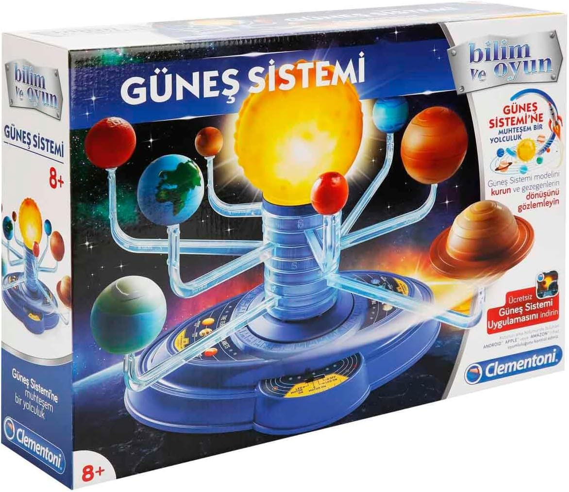 Alternative view of Bilim ve Oyun - Güneş Sistemi Oyuncak