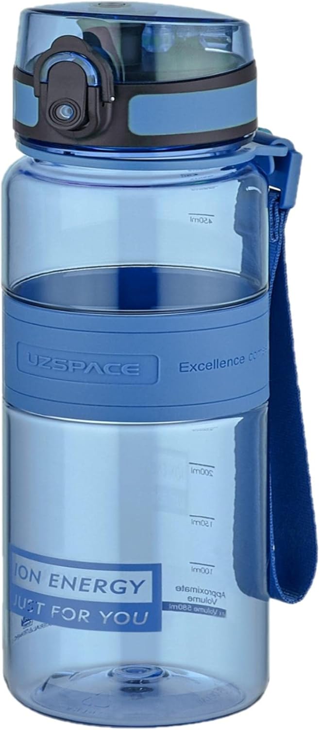 Alternative view of Uzspace Tritan Su Matarası 1000ml 1 Litre Büyük Boy Yenilenen Renkler