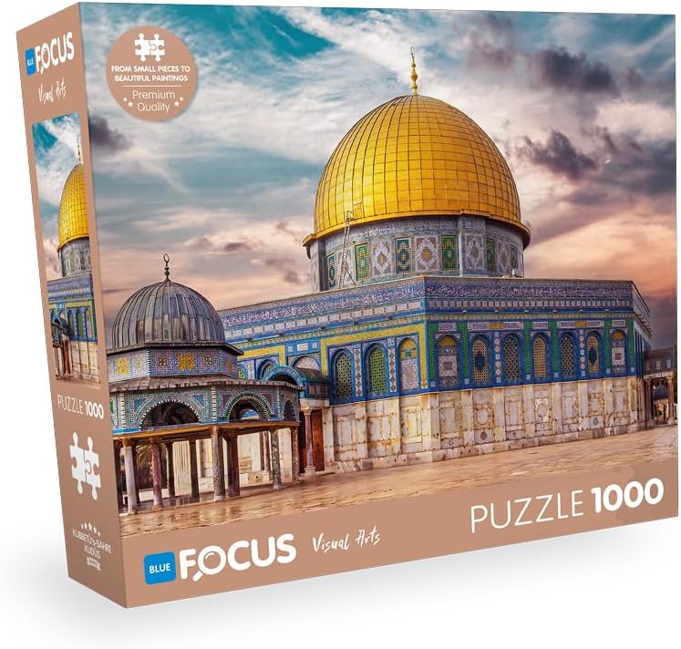 1000 PARÇA - KUBBETÜ’s-SAHRE KUDÜS