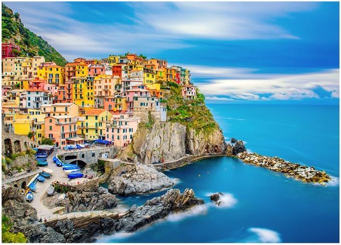 1000 Parça Puzzle - CINQUE TERRE