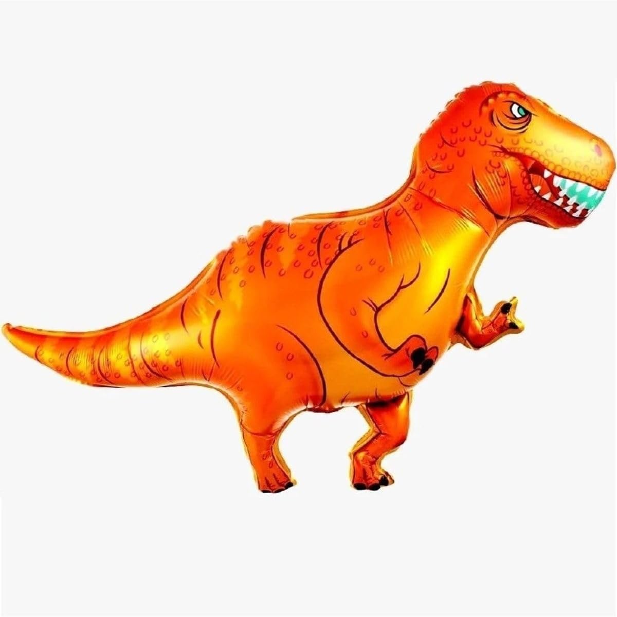 Alternative view of T-Rex Dinazor Jurassic Folyo Balon 104 Cm dop14626459igo