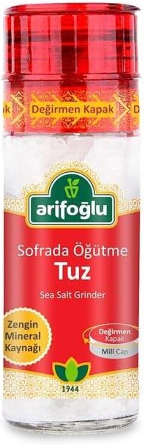 Alternative view of Tuz (Sofrada Öğütme) 125g (Değirmen)