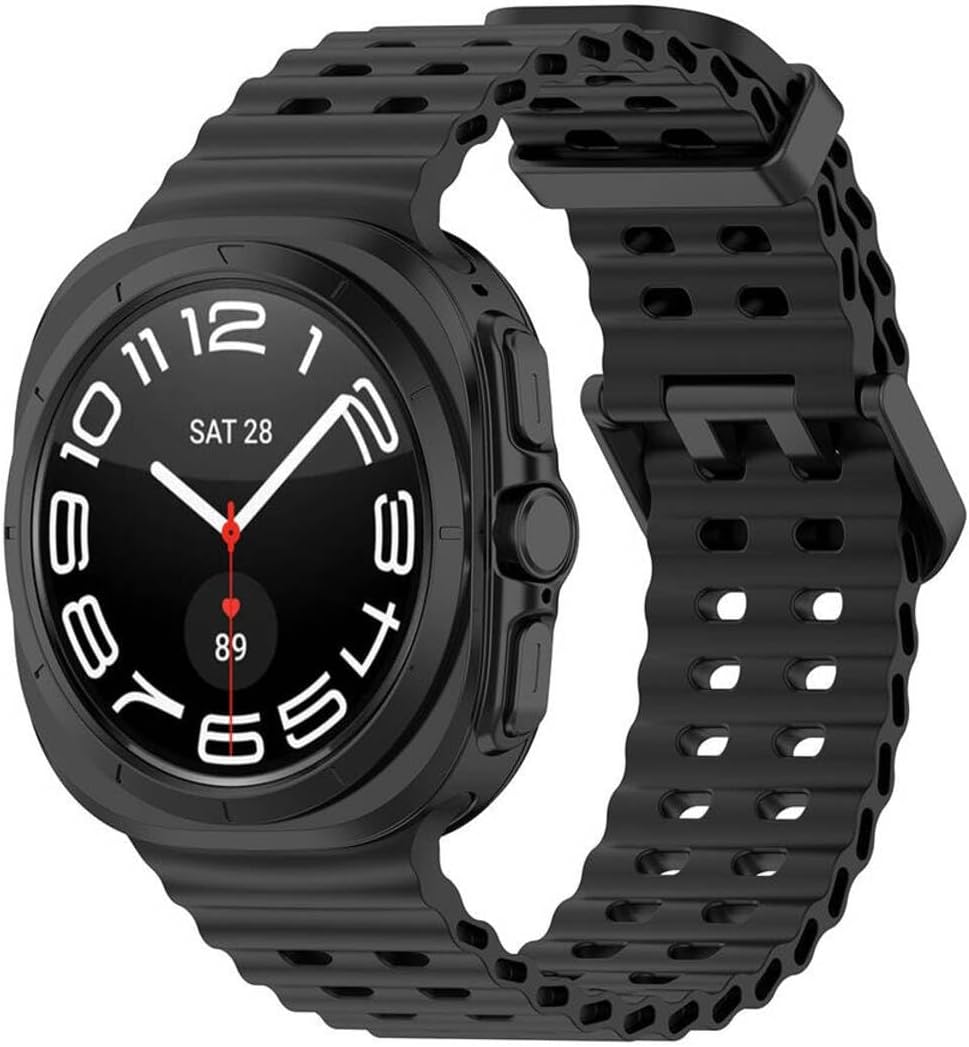 Alternative view of -  ile uyumlu Galaxy Watch Ultra 47mm Kordon Ocean Silikon Kordon 118