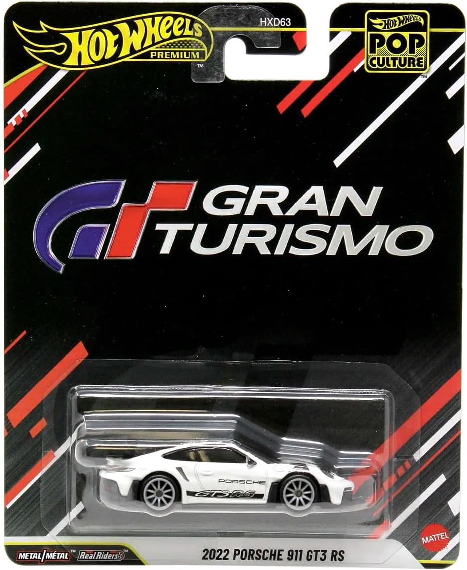 2026 Premium Pop Culture HXD63 2022 Porsche 911 GT3 RS