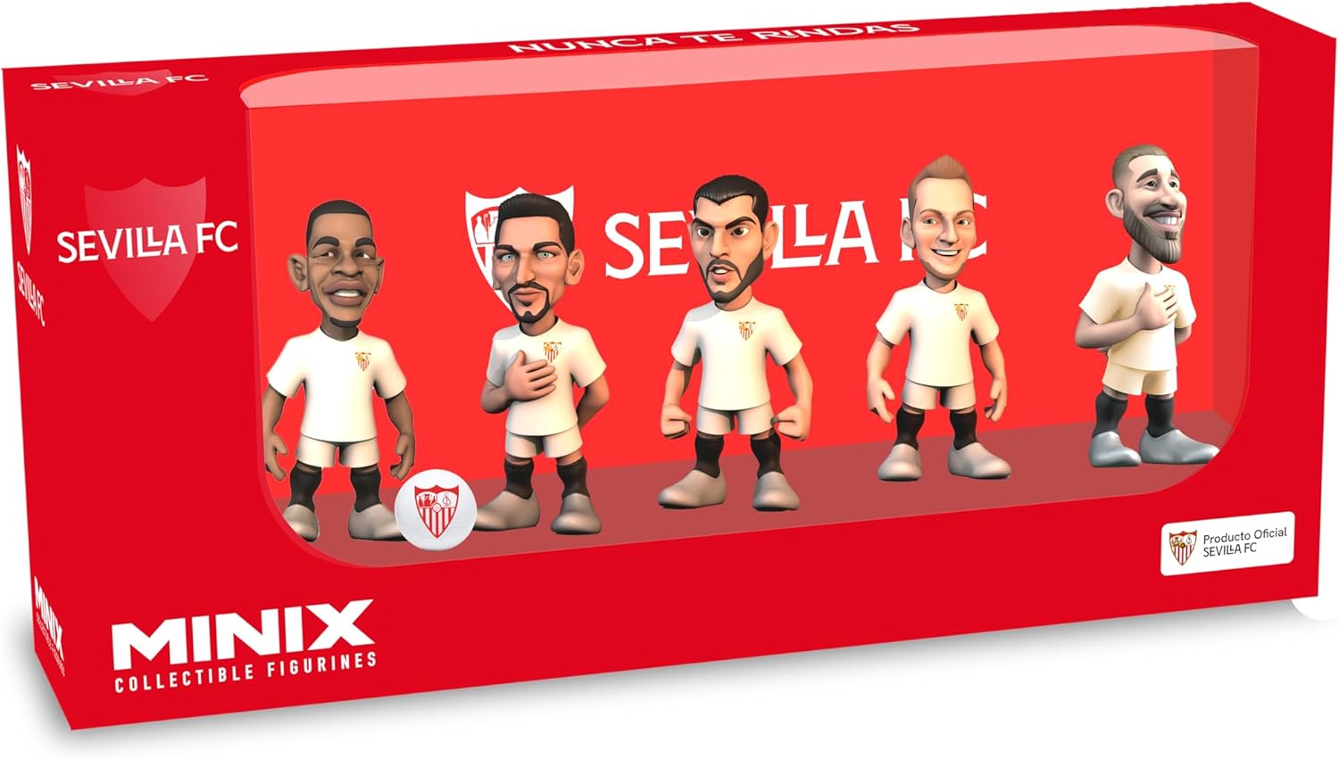 GIOCHI PREZIOSI MINIX 15108 7 Santimetre Sevilla 5'li Figür